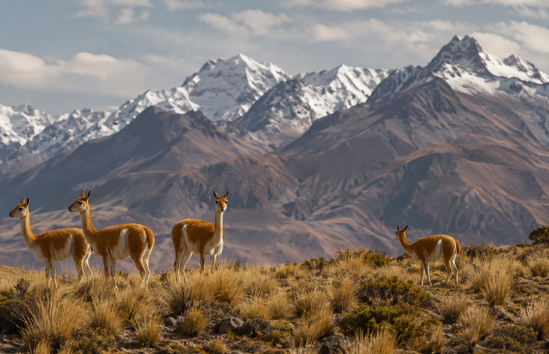 Vicuña: The Rarest Fiber in the World